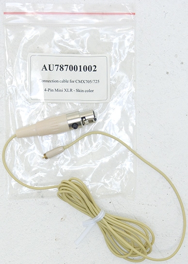 AU787001002 SHURE till CMX705S/725S