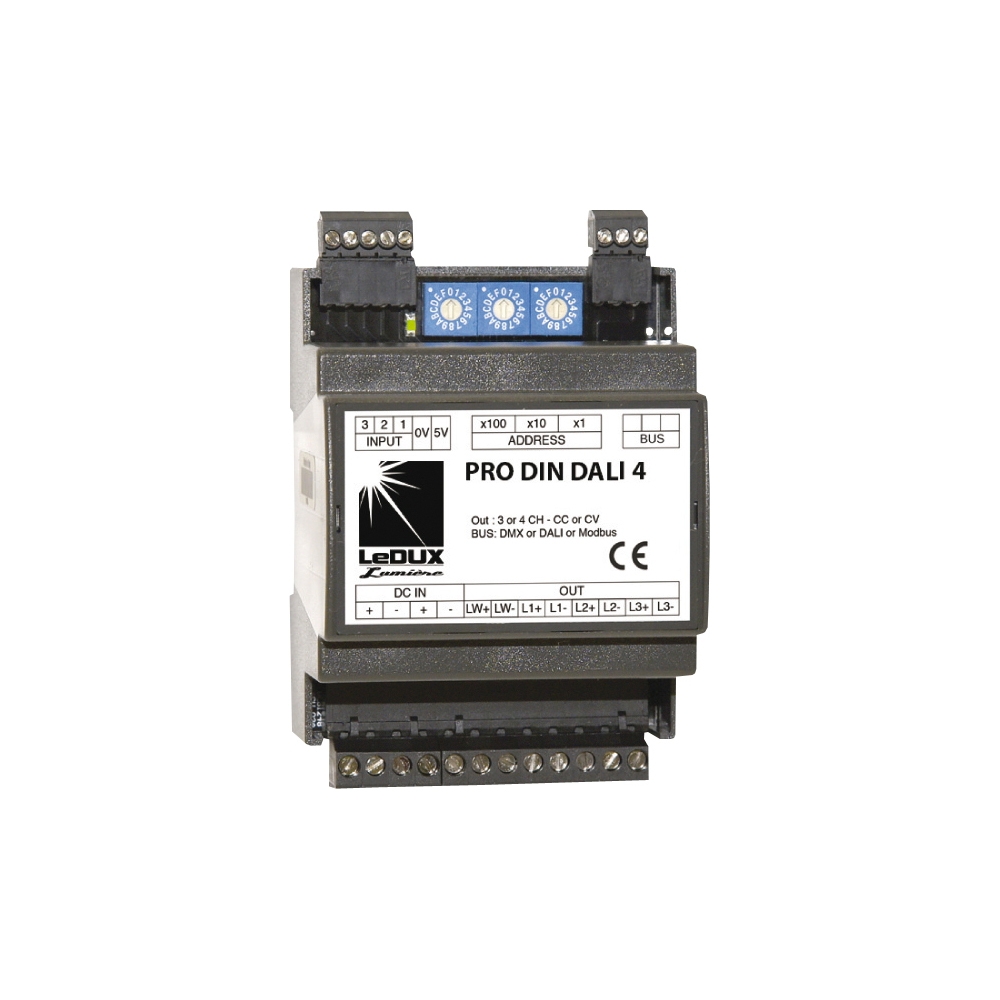 PRO DIN DALI-4