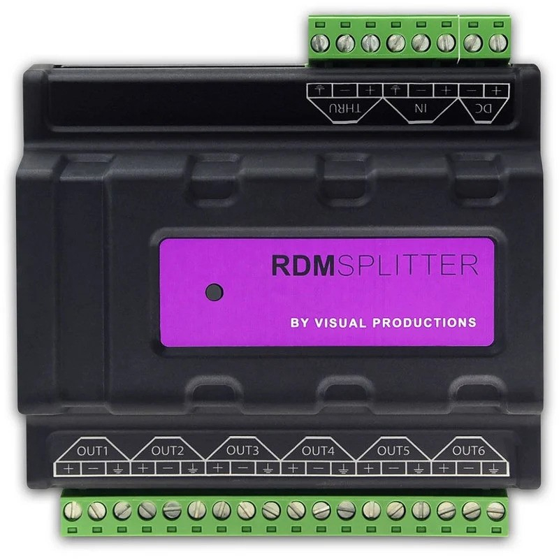 RDM SPLITTER