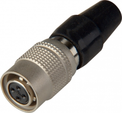 HIROSE 4-PIN FEMALE, cW