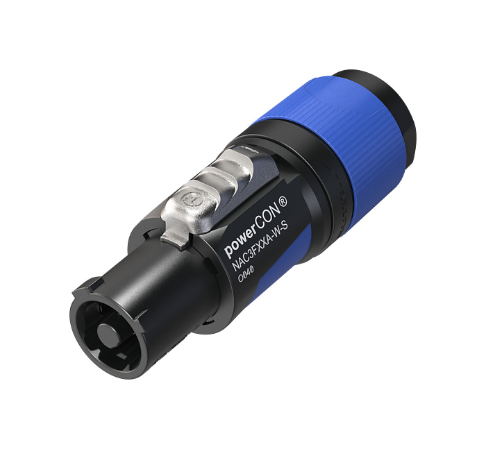 POWERCON NAC3FXXA-W-S, A-TYPE