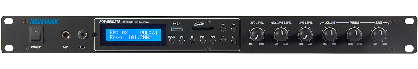 NewHank Powermate front