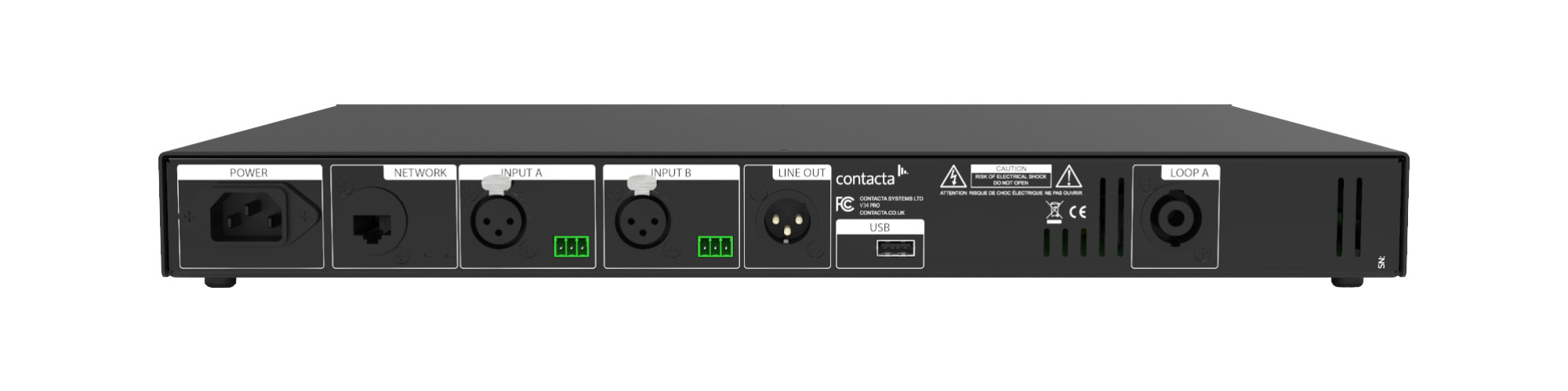 V34 Pro baksida