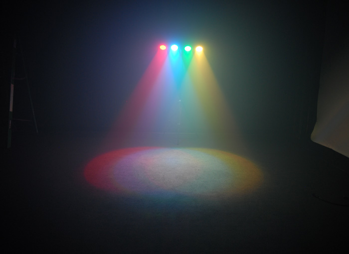 Effektbild Chauvet COREBAR-4