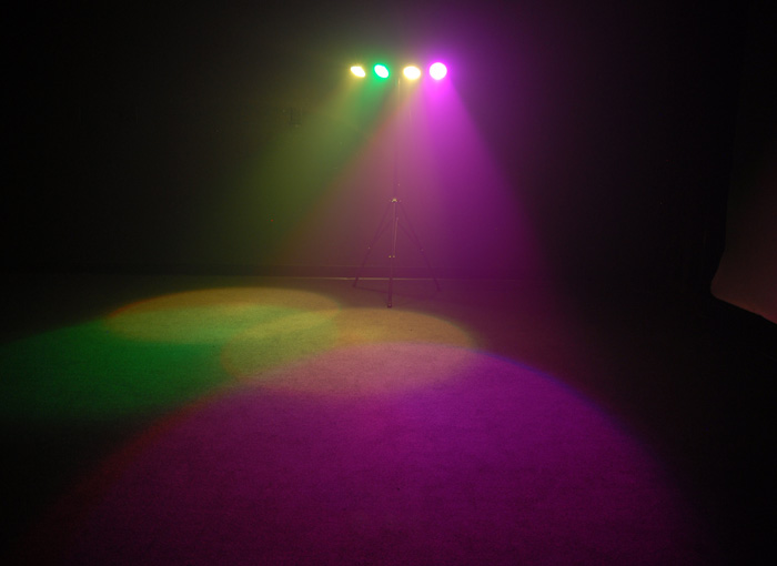 Effektbild Chauvet COREBAR-4