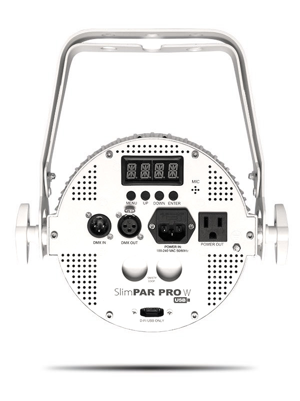 SLIMPAR PRO W-USB-WHT