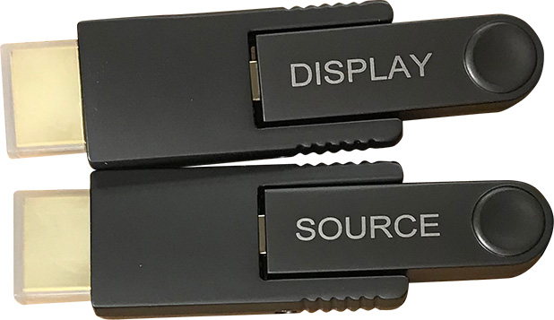 CLV220A kontakter Source-Display