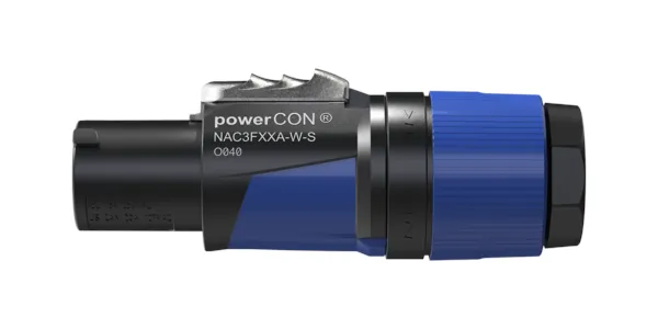 POWERCON NAC3FXXA-W-S, A-TYPE