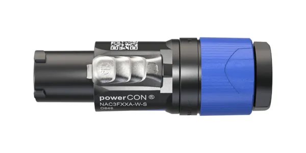 POWERCON NAC3FXXA-W-S, A-TYPE