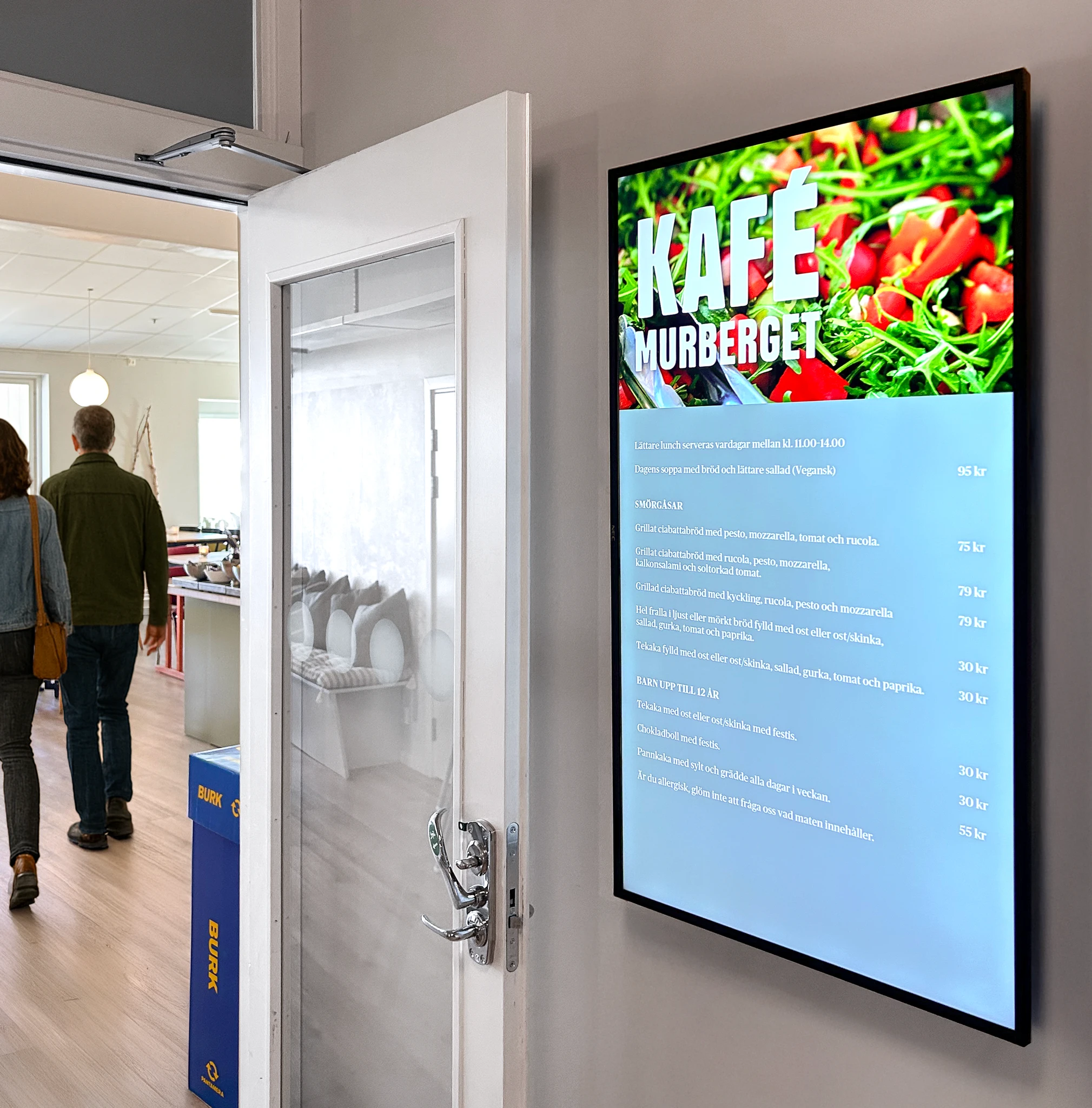 Digital Signage Licence per skärm/mån
