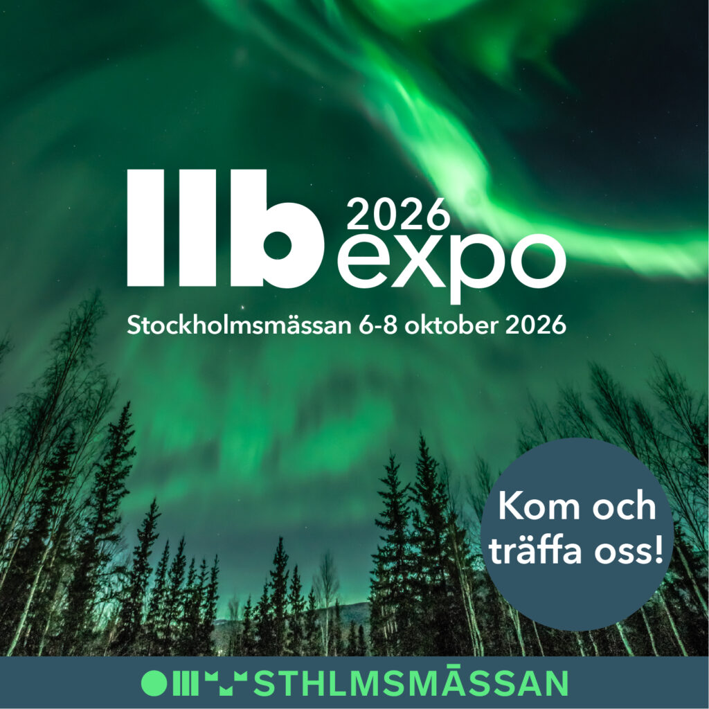LLB Expo 2026 stockholmsmässan