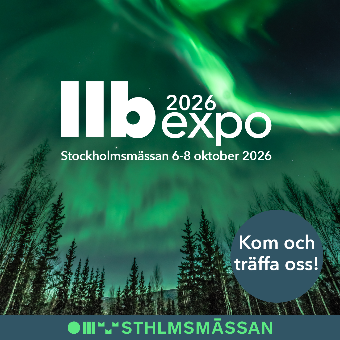 LLB Expo 2026 stockholmsmässan